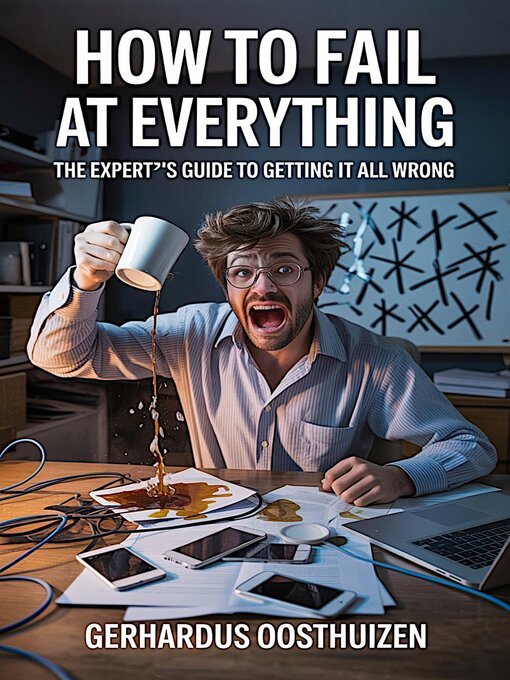 Title details for How to Fail at Everything by Gerhardus Oosthuizen - Available